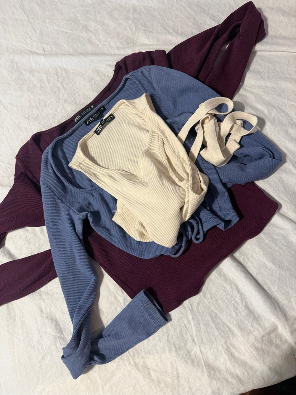 ✨✨ZARA Ribbed Top Bundle✨✨ - Picture 5 of 6
